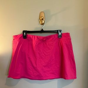 Lands End Swim Skirt, Size 18W
